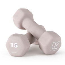 아리프 네오프렌 선인장 아령, 1.5kg, 2개