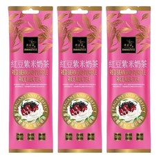 AWAStea 阿華師 紅豆紫米奶茶, 55g, 3包, 1包