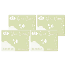 良爽 衛生棉 護墊型, 16cm, 20片, 4包