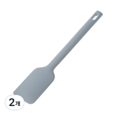 comet 矽膠廚房工具刮刀, 灰色, 2個