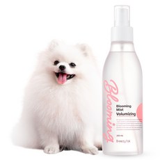 브리지테일 강아지 블루밍 미스트 볼륨 베이비파우더향, 200ml, 1개