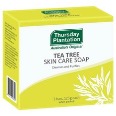 Thursday Plantation 星期四農莊 茶樹純淨皂, 375g, 1盒