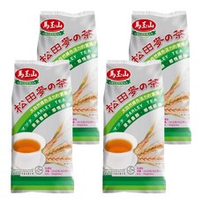 馬玉山 松田麥之茶 250公克, 25g, 10包, 4袋