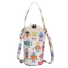 almaeng 機器人圖案手提保溫保冷袋 AMKBP05, 混色