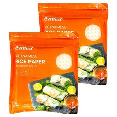 월남쌈 라이스페이퍼 사각, 300g, 2개