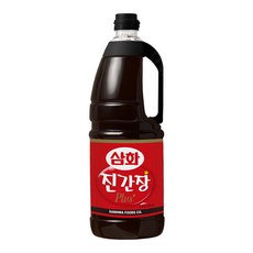 SAMHWA 陳釀醬油PLUS, 1.8L, 1個