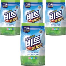 Beat 室內晾曬洗衣粉, 2.7kg, 4包