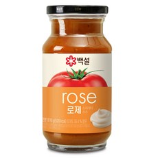 백설 로제 스파게티소스, 610g, 1개
