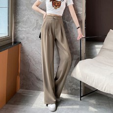 Andaromi 女款 Forever 寬版長褲