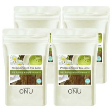 綠茶拿鐵粉, 500g, 1包, 4包