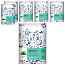 Danongwon 胡椒薄荷茶三角茶包, 1.5g, 25包, 6袋