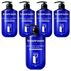 treatroom 大容量香水護髮素 白麝香, 1.077L, 5瓶