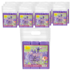 美日子 香氛清潔袋 薰衣草 大款, 3入, 12組