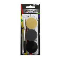 LOVETEX 創意生活 自黏家具墊圓 18pcs, 1組