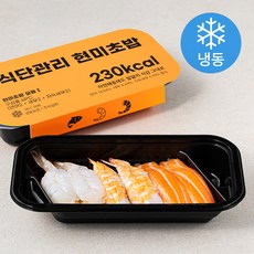 현미초밥 모듬 1 (냉동), 2개, 136g