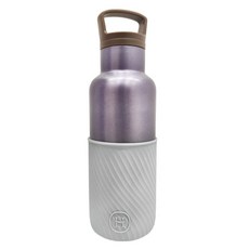 HYDY 保溫水瓶 16oz, 星紫色 + 雲灰色, 480ml, 1個
