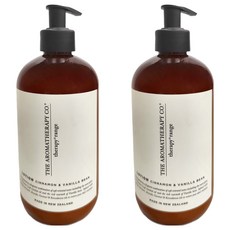 THE AROMATHERAPY CO. 護手&身體乳 肉桂香草 500ml, 2瓶