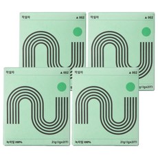 대한다업 작설차, 1g, 84개입, 1개