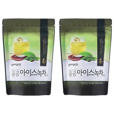 gomgom 綠茶 40g (2g x 20包), 2袋