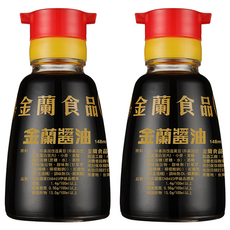 KIMLAN 金蘭 桌上瓶醬油, 148ml, 2瓶