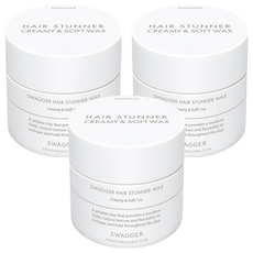 韓國 SWAGGER 驚艷造型髮蠟 乳霜般柔順, 50g, 3個