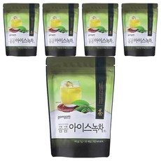 gomgom 綠茶 (2g x 20包), 5袋