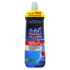 finish 清亮碟光潔劑 洗碗機專用, 800ml, 1瓶