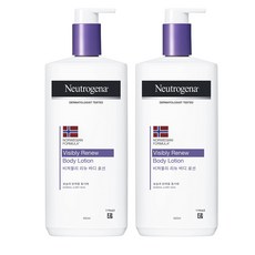 뉴트로지나 NEW 비져블리 리뉴 바디 로션, 450ml, 2개