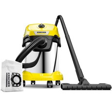 KARCHER 乾濕兩用商用吸塵器, WD3 S V, 單色