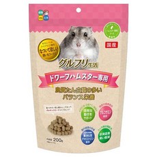 Hipet 倉鼠專用主食 不含麩質, 200g, 1包