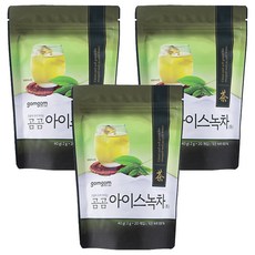 gomgom 綠茶 40g (2g x 20包), 3袋