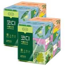 CODI Aremdeuri盒裝面紙, 200張, 12盒