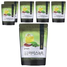 gomgom 綠茶 40g (2g x 20包), 6袋