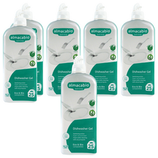 알마카비오 자동식기세척기세제, 500ml, 6개