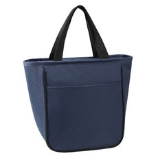 Daysoy 大容量保溫保冷午餐袋, TYPE01 海軍藍, 1個