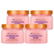 TREE HUT 乳油木蜜糖身體磨砂膏 Moroccan Rose, 510g, 4件