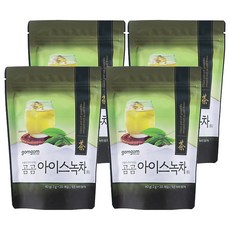gomgom 綠茶 40g (2g x 20包), 4袋