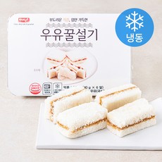 나무새 우유 꿀설기 (냉동), 40g, 6개입, 1개