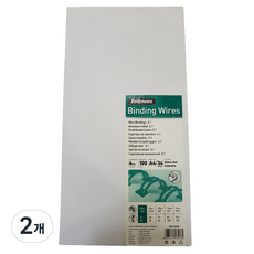 Fellowes 斐樂 裝訂線圈 100入, 6mm, 黑色