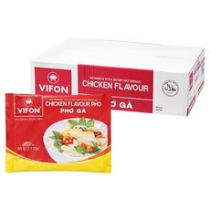VIFON 味豐 即食越南河粉 雞肉味, 60g, 30包