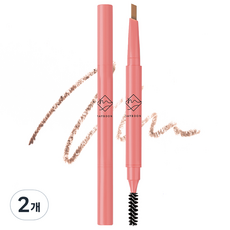 MAYBDONA I'm Falling眉筆 0.18g, 04淺棕色, 2個