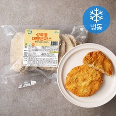 바른웰 성북동 대빵 돈까스 10개입 (냉동), 1.6kg, 1개