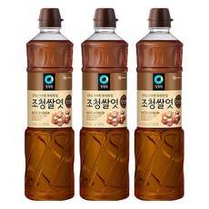 清淨園 料理用米糖漿, 1.2kg, 3瓶