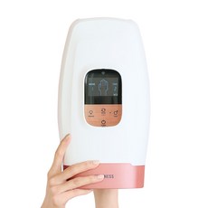 메디니스 펌핑 핸드케어 손마사지기, HQ-1100, 핑크