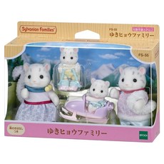 EPOCH Sylvanian Families 森林家族 雪豹家庭組, 1盒