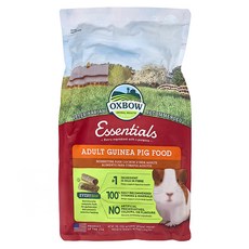 OXBOW Essentials系列 成年豚鼠糧, 2.25kg, 1袋