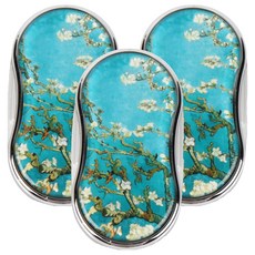 [LED i-LOUPE] 花生放大鏡 盛開的杏仁, 3個