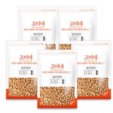 고미네 볶은 현미, 100g, 5개