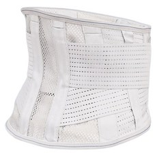 雙重彈力固定透氣腰部支撐帶 W-114, 1個