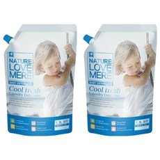 NATURE LOVE MERE 林貝兒抗菌洗衣精, 1.3L, 2包